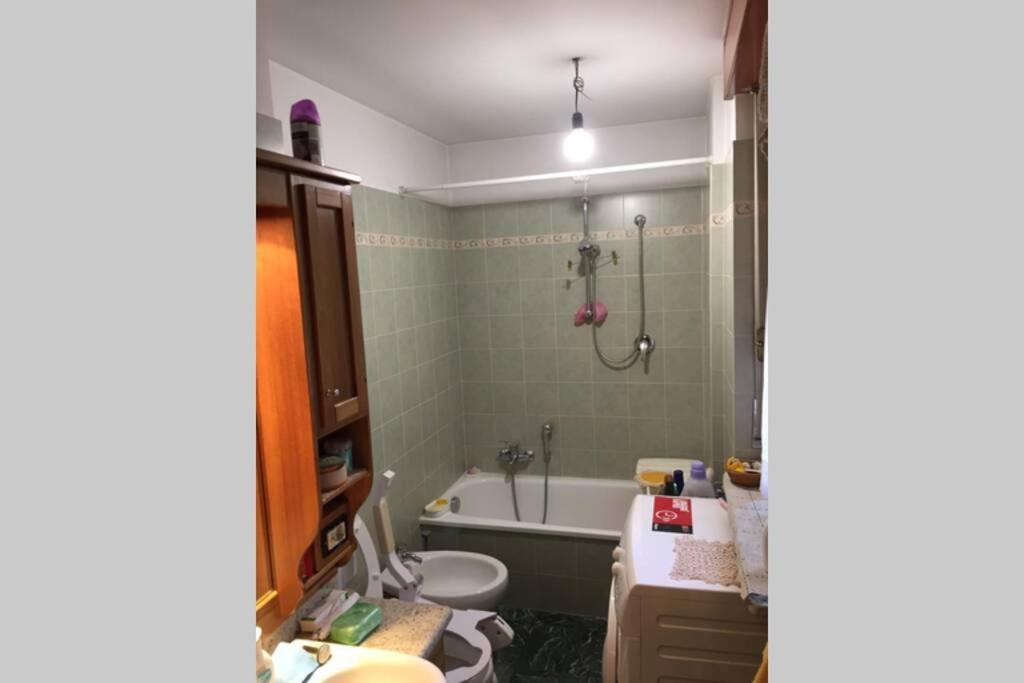 Appartamento Con Parcheggio Pubblico Sotto Casa 圣文森特 外观 照片